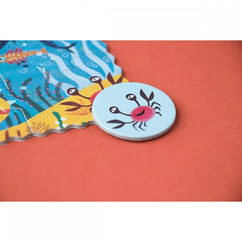 Look & find pocket puzzle: My little Ocean 24 pcs, LONDJI