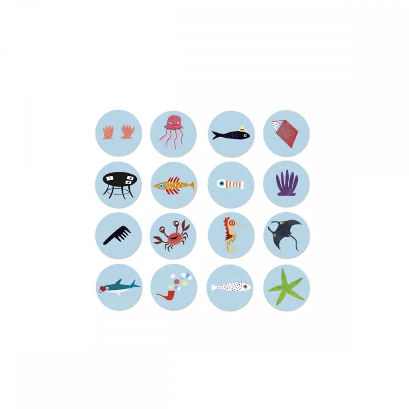Look & find pocket puzzle: My little Ocean 24 pcs, LONDJI