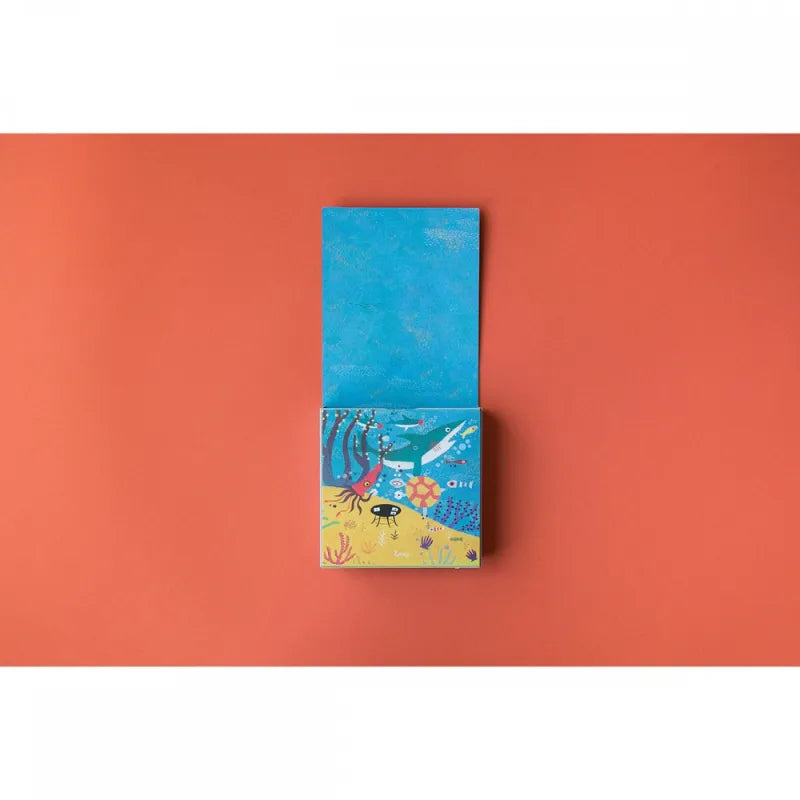 Look & find pocket puzzle: My little Ocean 24 pcs, LONDJI