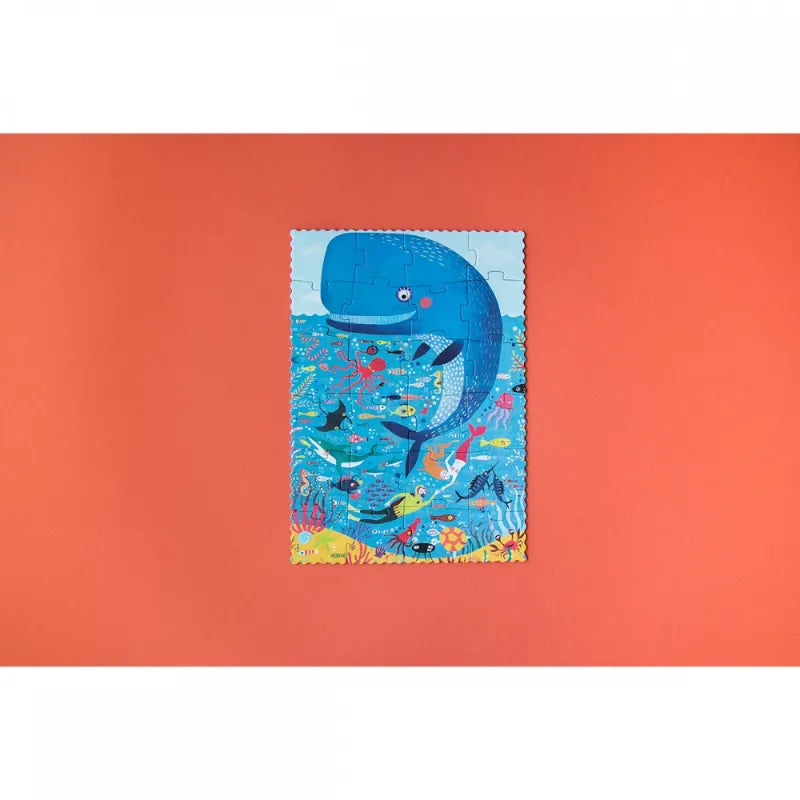 Look & find pocket puzzle: My little Ocean 24 pcs, LONDJI