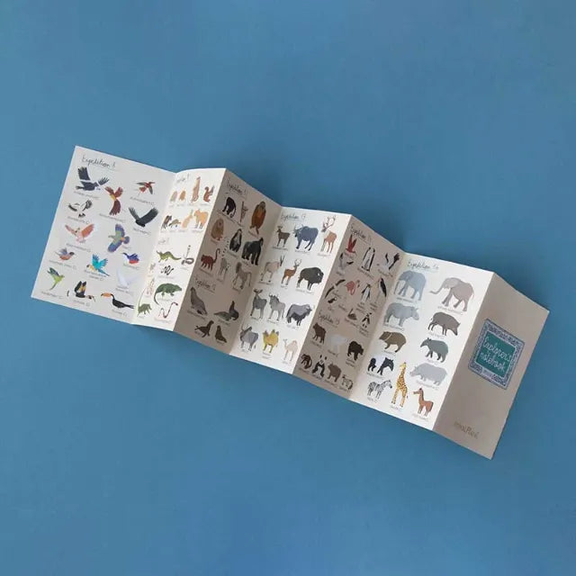 Look & find puzzle: Animal planet 70 pcs, LONDJI