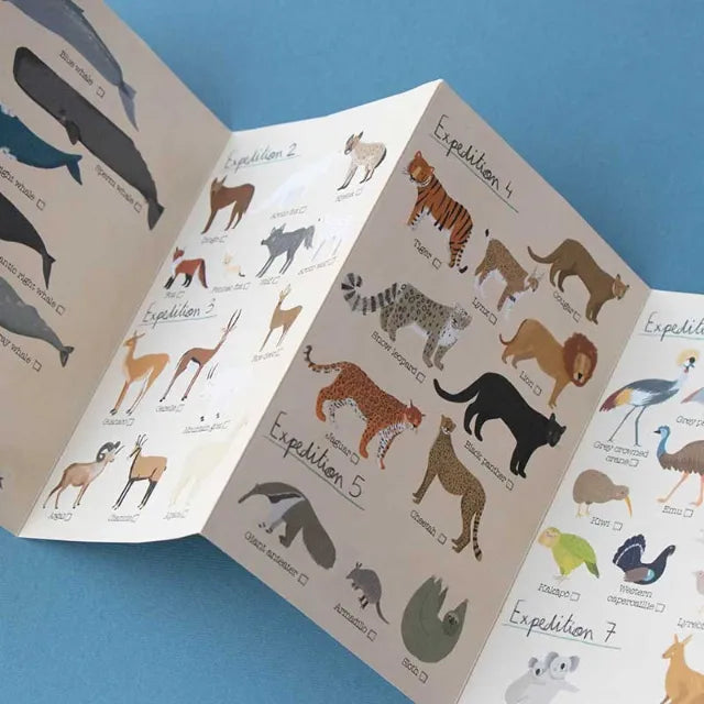 Look & find puzzle: Animal planet 70 pcs, LONDJI