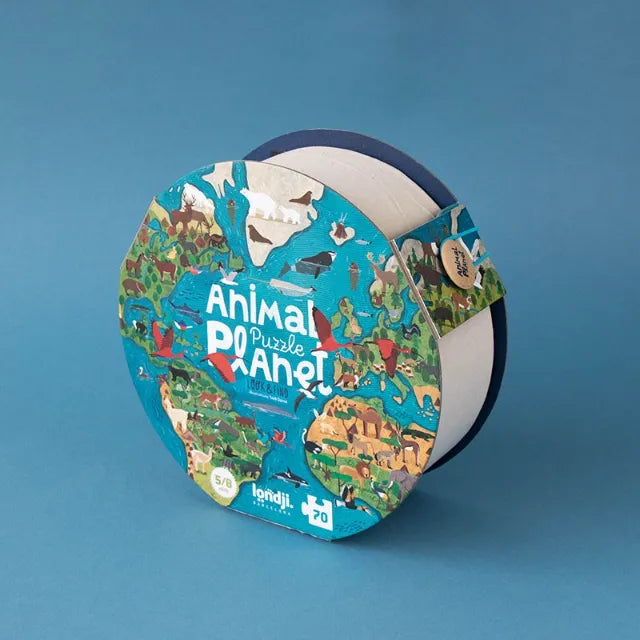 Look & find puzzle: Animal planet 70 pcs, LONDJI