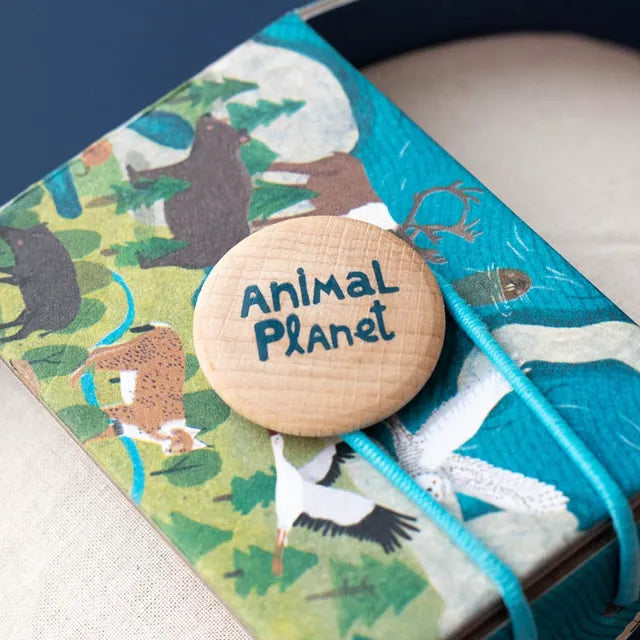 Look & find puzzle: Animal planet 70 pcs, LONDJI