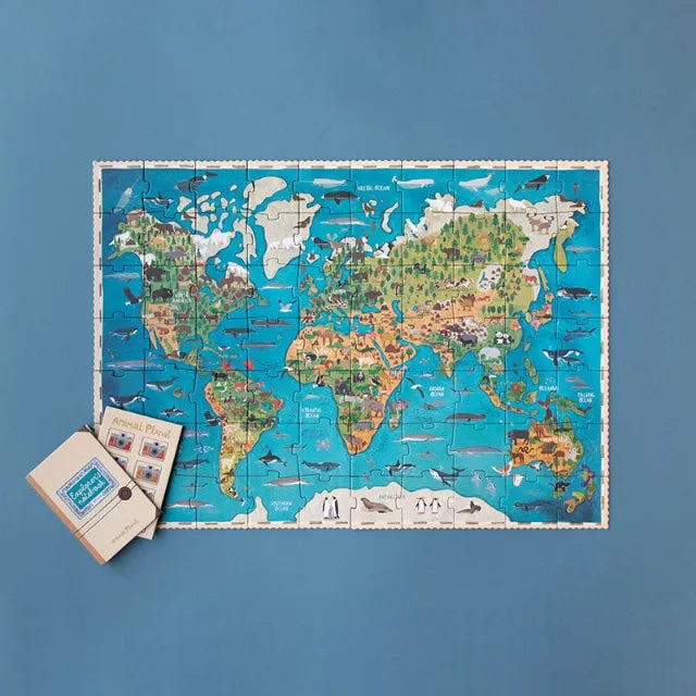Look & find puzzle: Animal planet 70 pcs, LONDJI