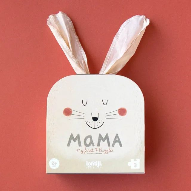My first 7 puzzles: Mama, LONDJI
