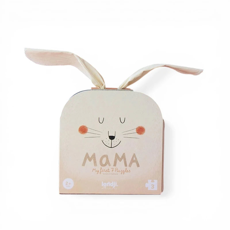 My first 7 puzzles: Mama, LONDJI