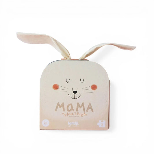 My first 7 puzzles: Mama, LONDJI