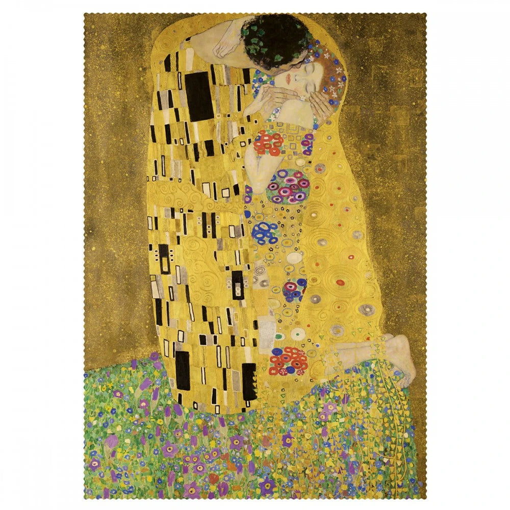 Masterpieces Puzzle: The Kiss Gustav Klimt 1000 pcs, LONDJI