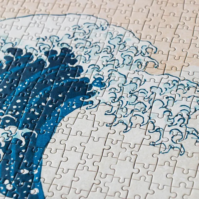 Masterpieces puzzle: The wave 1000 pcs, LONDJI