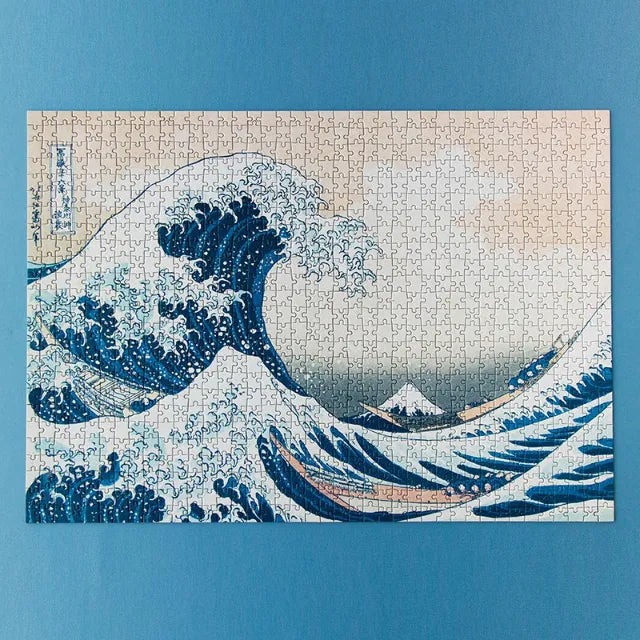 Masterpieces puzzle: The wave 1000 pcs, LONDJI