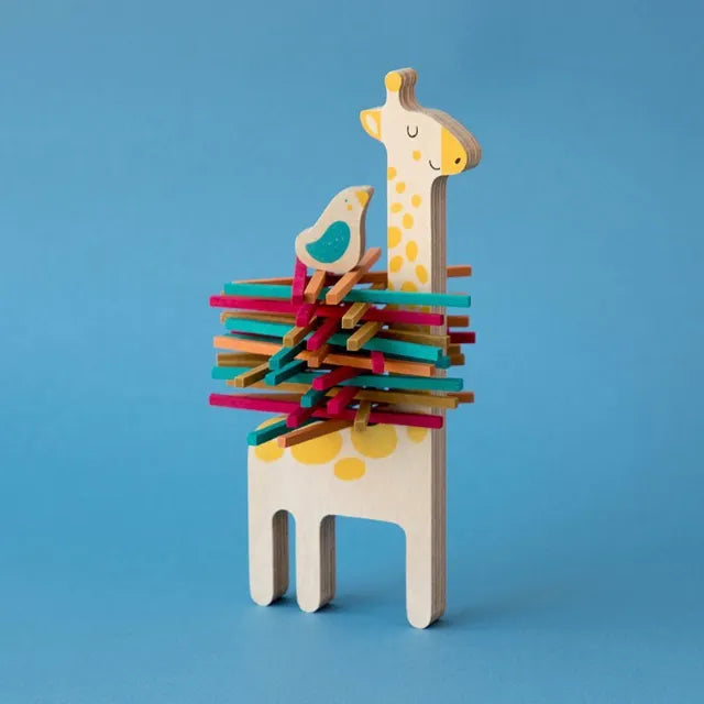 Balancing game: Matilda and her little friend, LONDJI