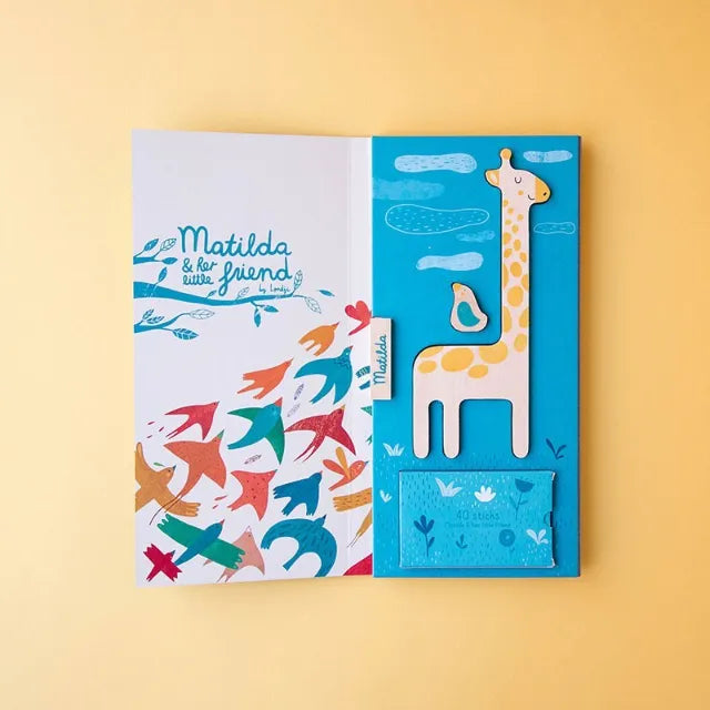 Balancing game: Matilda and her little friend, LONDJI