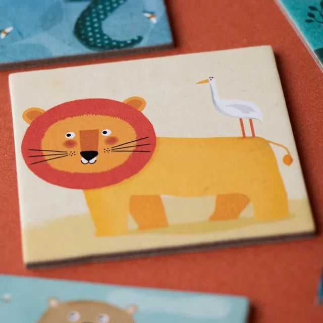 Memory game: Wild animals, LONDJI