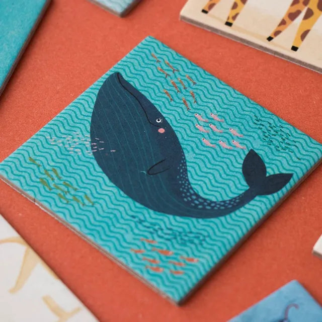 Memory game: Wild animals, LONDJI