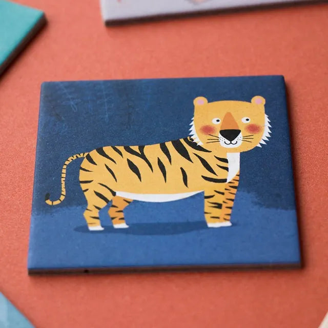 Memory game: Wild animals, LONDJI