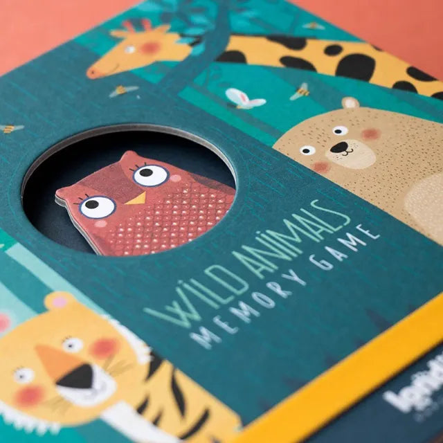 Memory game: Wild animals, LONDJI