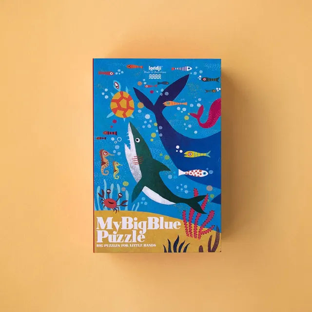 My big blue puzzle 36 pcs, LONDJI