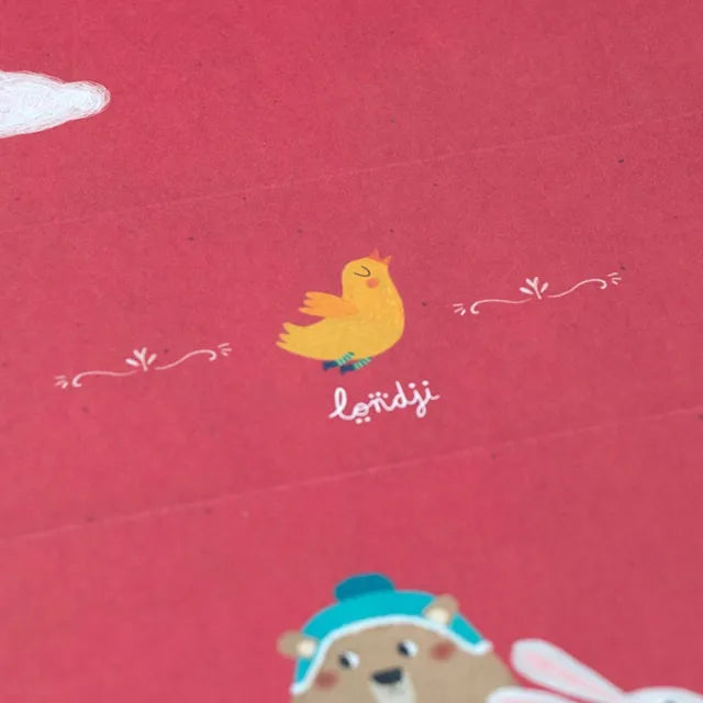 Set of puzzles: My little train 10 puzzles x 3 pcs, LONDJI