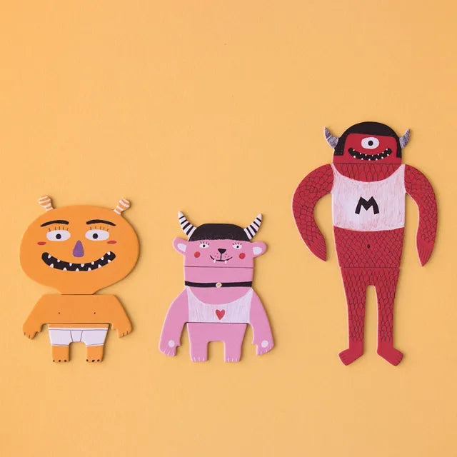 Family game: My monsters, LONDJI
