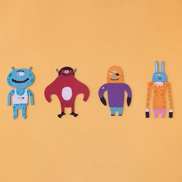 Family game: My monsters, LONDJI