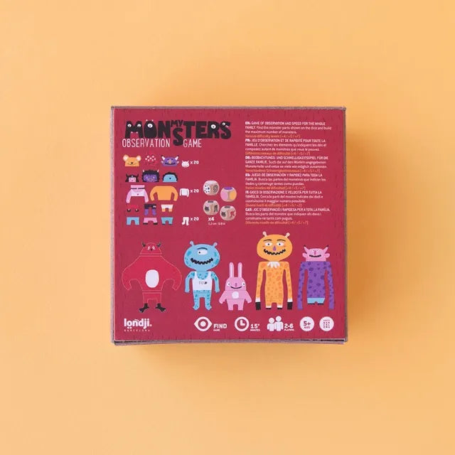Family game: My monsters, LONDJI
