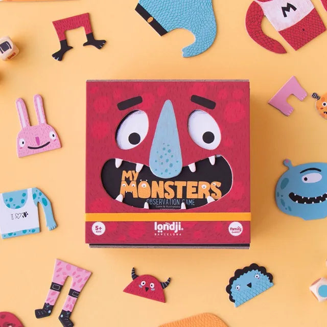 Family game: My monsters, LONDJI