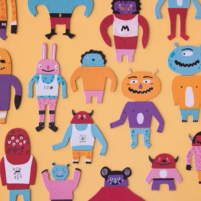 Family game: My monsters, LONDJI