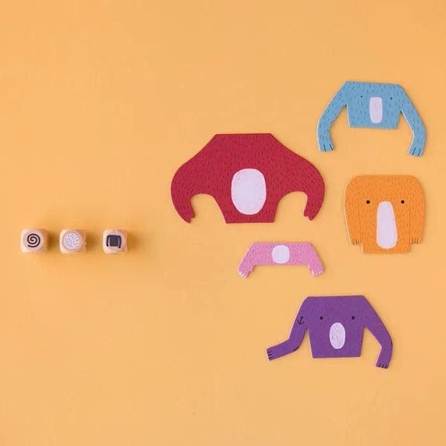 Family game: My monsters, LONDJI