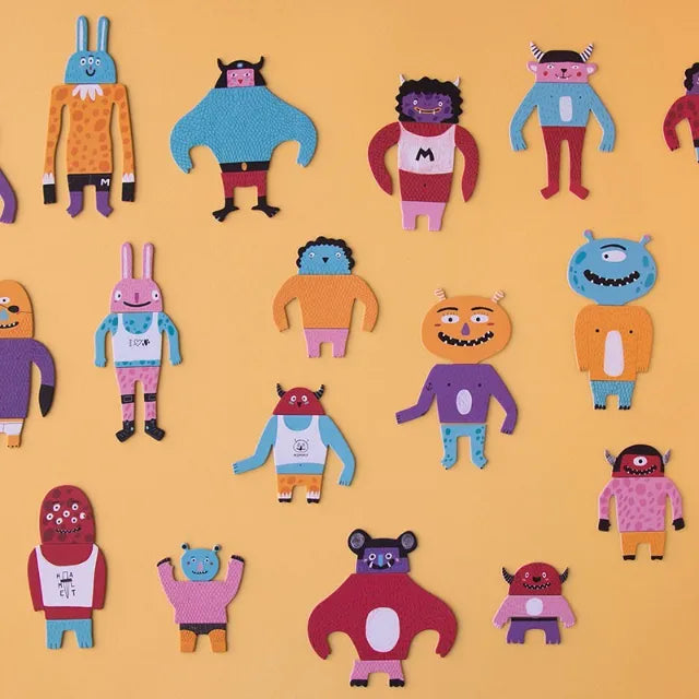 Family game: My monsters, LONDJI