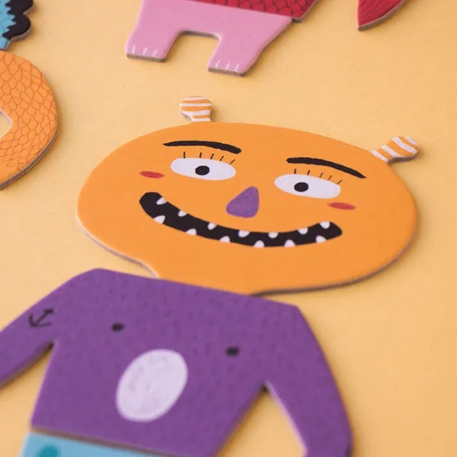 Family game: My monsters, LONDJI