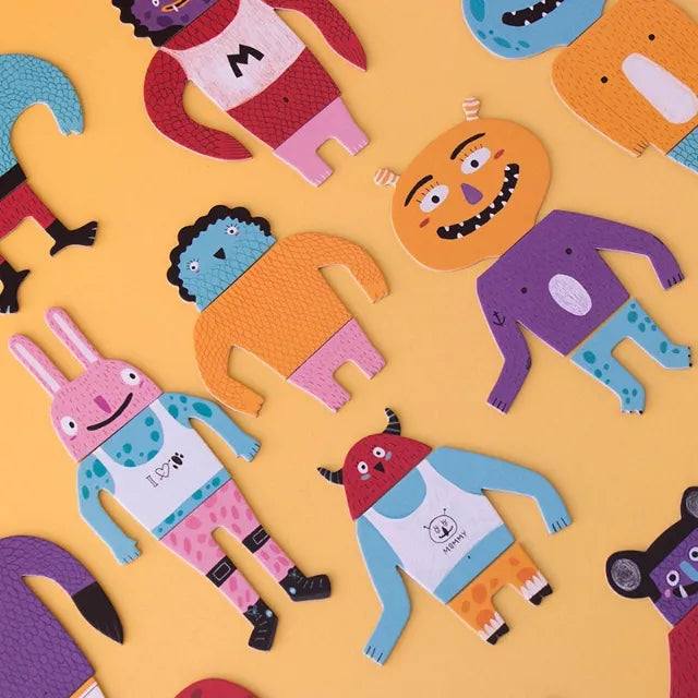 Family game: My monsters, LONDJI