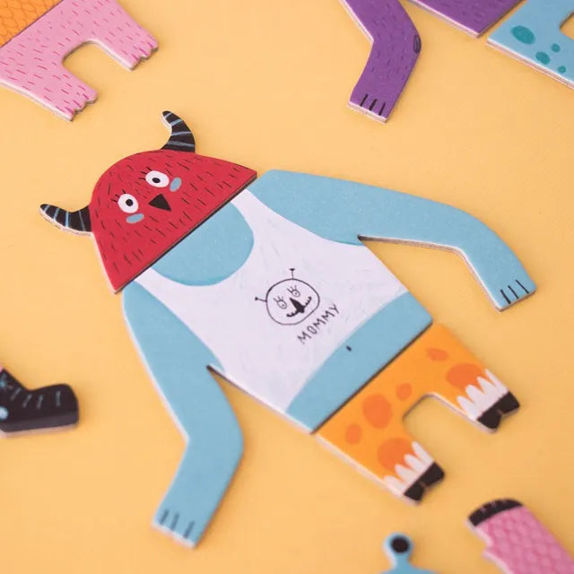 Family game: My monsters, LONDJI