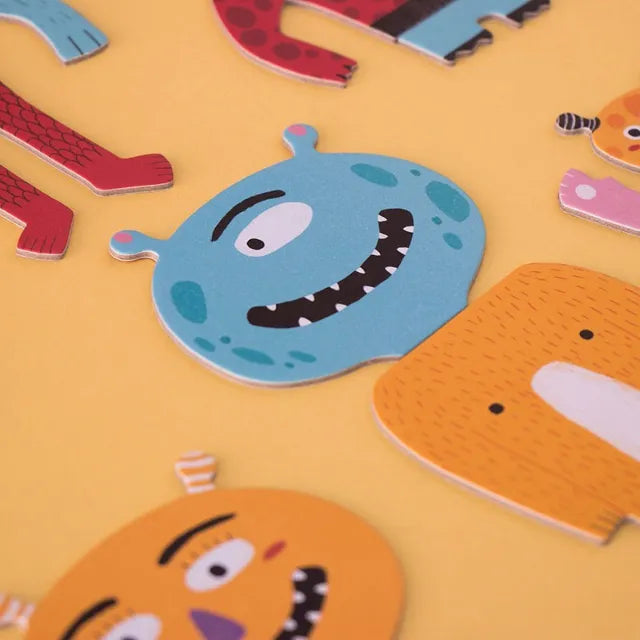 Family game: My monsters, LONDJI