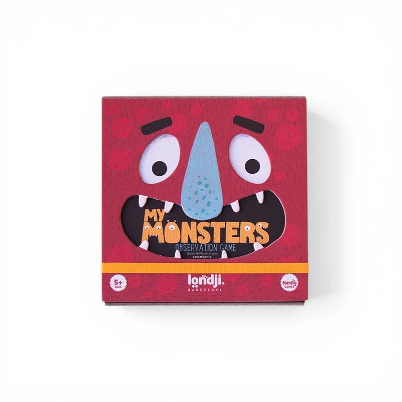 Family game: My monsters, LONDJI