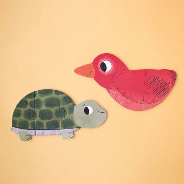 Set of puzzles: I love my pets 7 reversible puzzles x 3 pcs, LONDJI