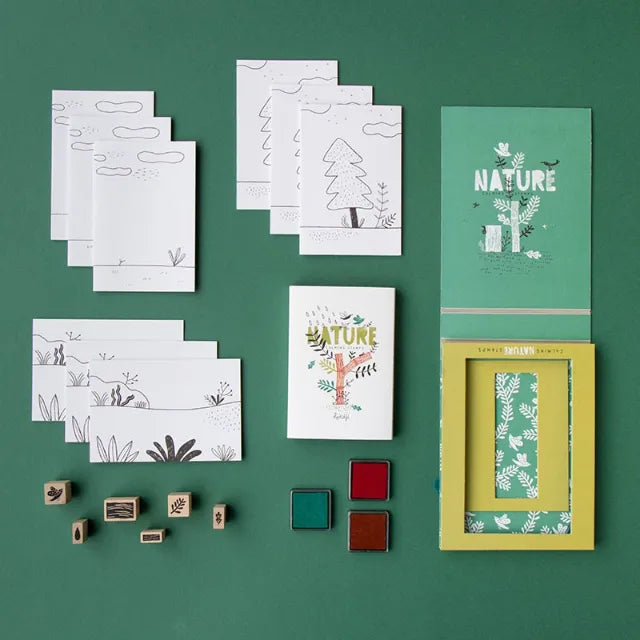 Calm stamps: Nature, LONDJI