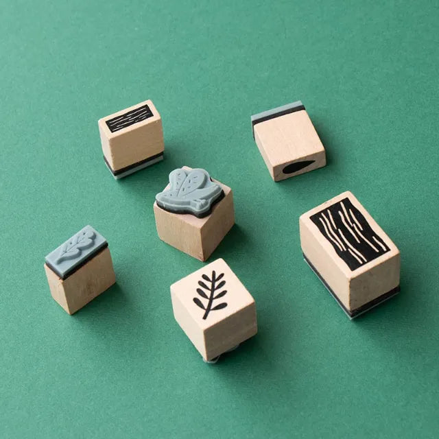 Calm stamps: Nature, LONDJI