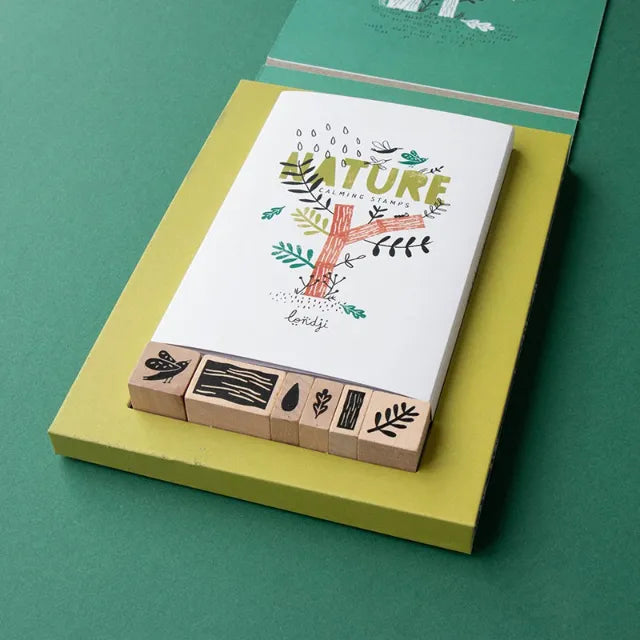 Calm stamps: Nature, LONDJI