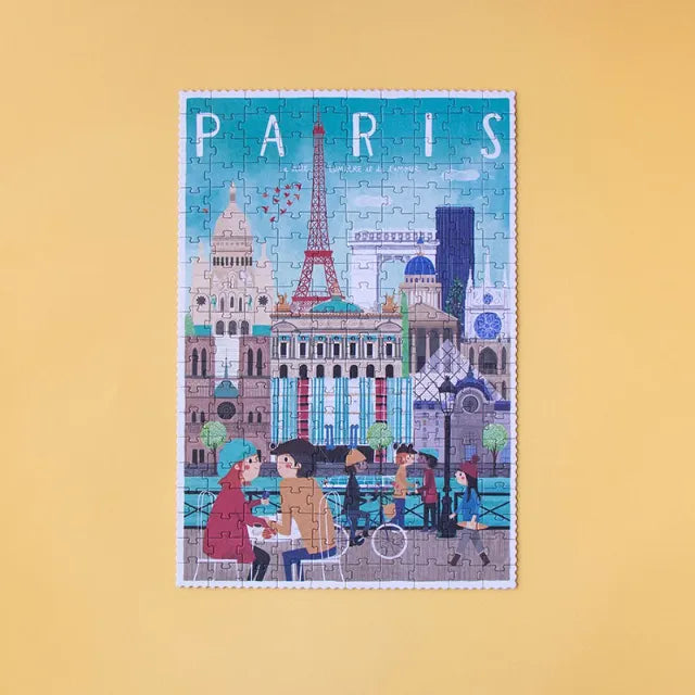 Puzzle: Paris skyline 200 pcs, LONDJI