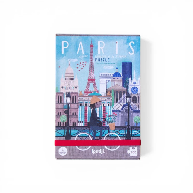 Puzzle: Paris skyline 200 pcs, LONDJI