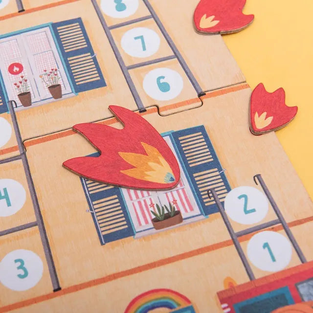 Cooperative board game: Save the cat, LONDJI