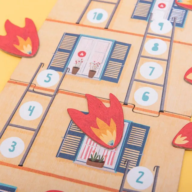Cooperative board game: Save the cat, LONDJI