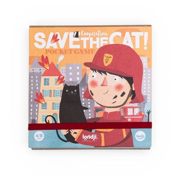 Cooperative board game: Save the cat, LONDJI