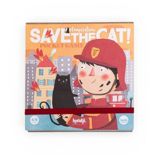 Cooperative board game: Save the cat, LONDJI