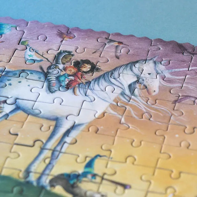 My Unicorn: 100 Pieces, Pocket Puzzle