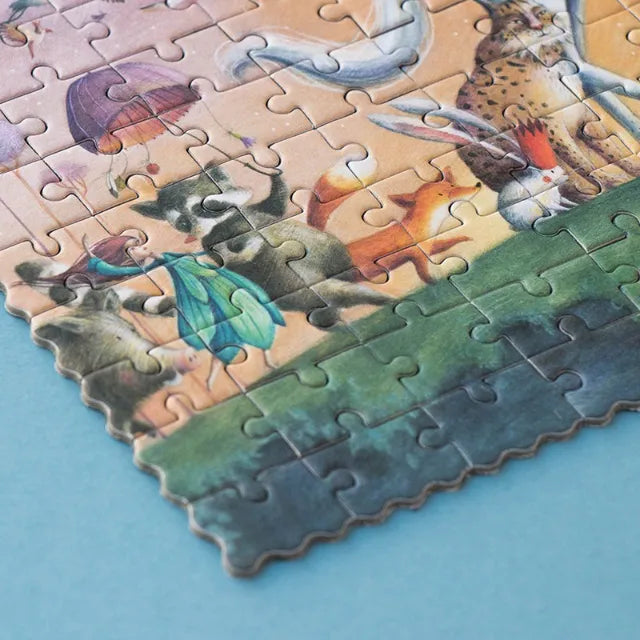 My Unicorn: 100 Pieces, Pocket Puzzle