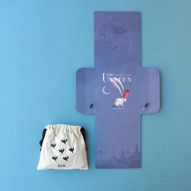 My Unicorn: 100 Pieces, Pocket Puzzle