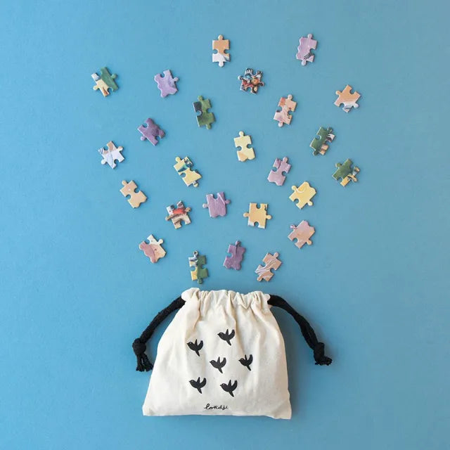 My Unicorn: 100 Pieces, Pocket Puzzle
