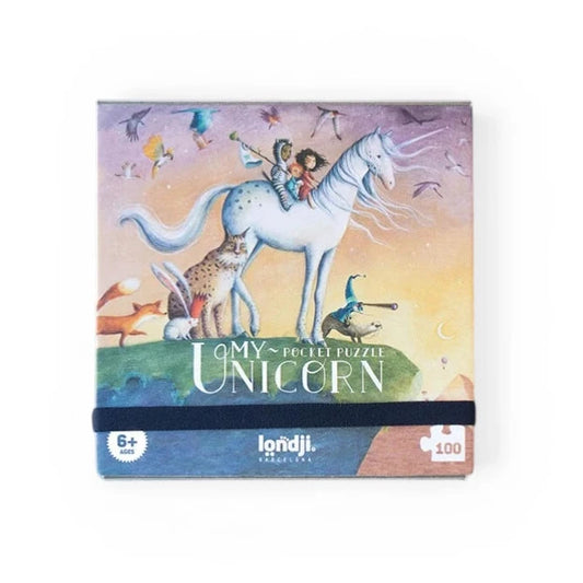 Pocket puzzle: My unicorn, 100 pcs, LONDJI